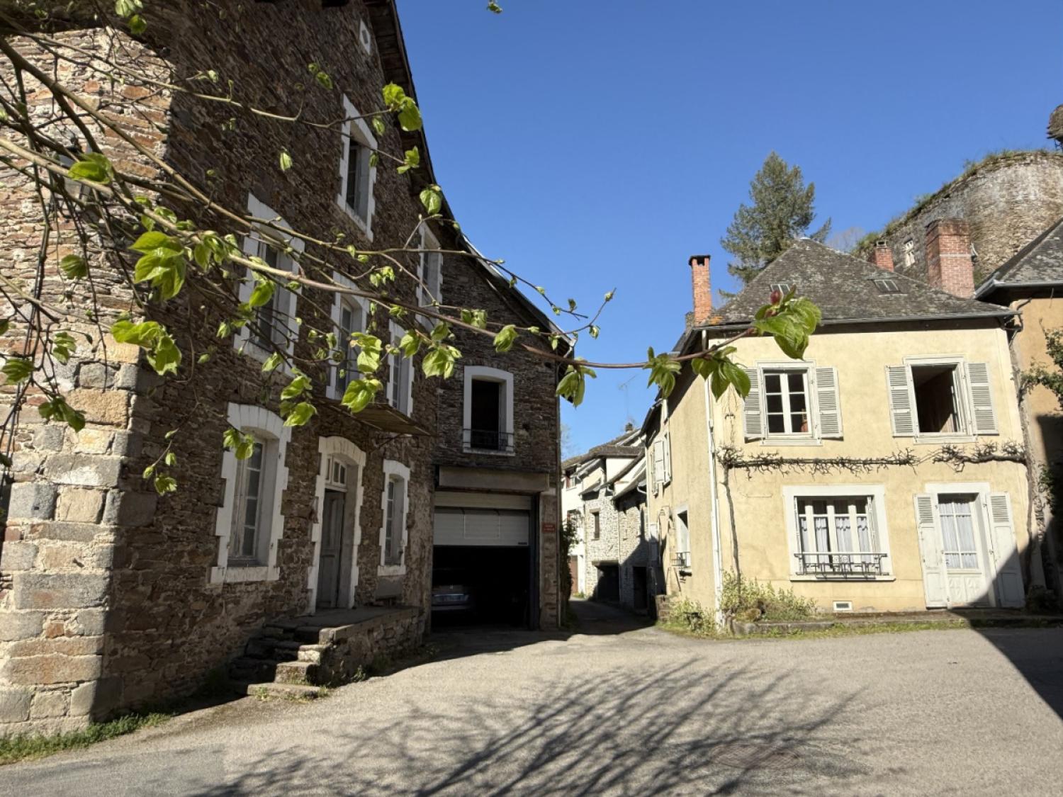 kaufen Dorfhaus Ségur-le-Château Corrèze 2
