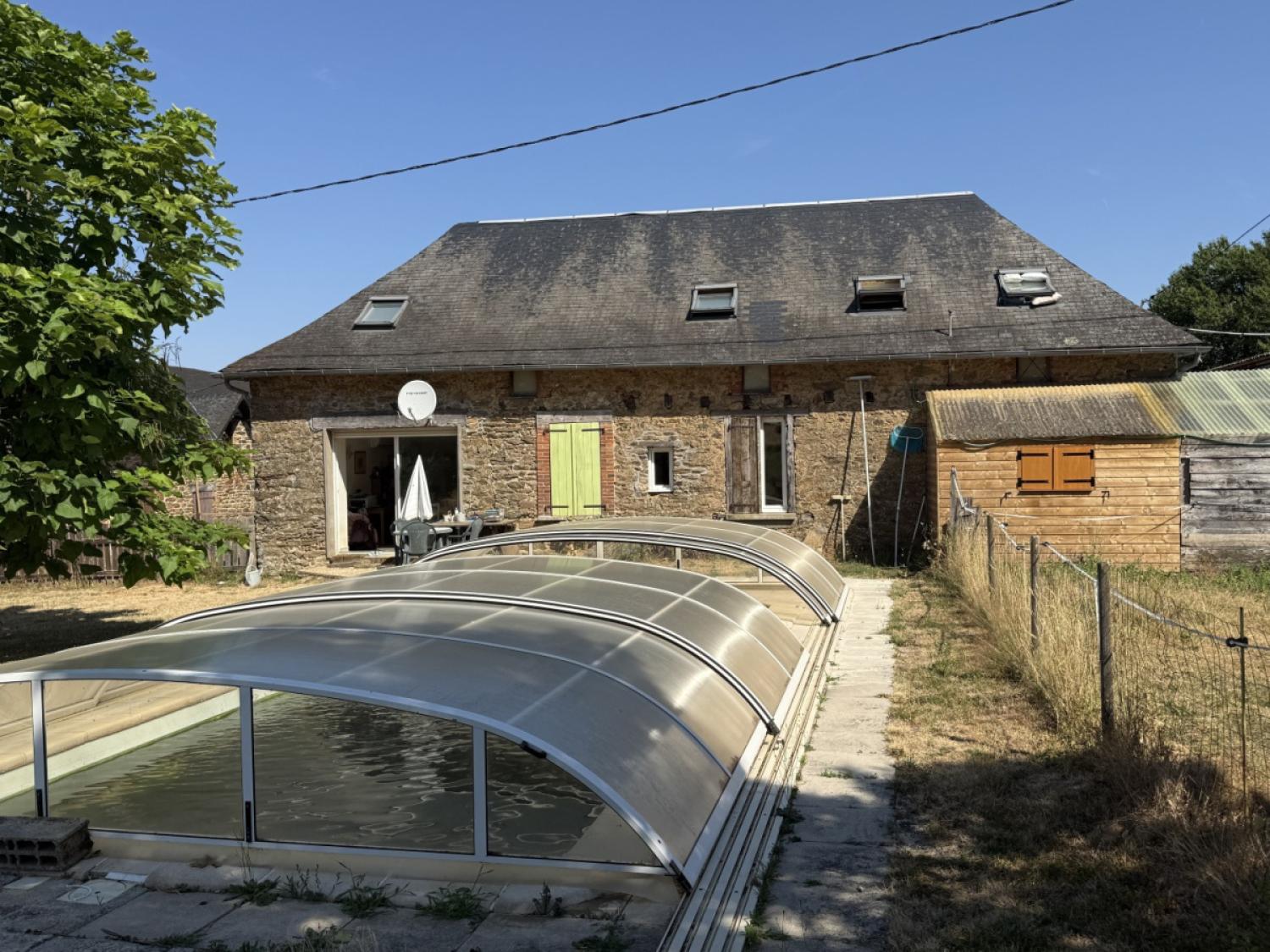 kaufen Bauernhof Saint-Pardoux-Corbier Corrèze 1