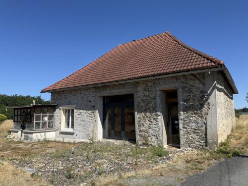Saint-Julien-le-Vendômois Corrèze Freistehend foto