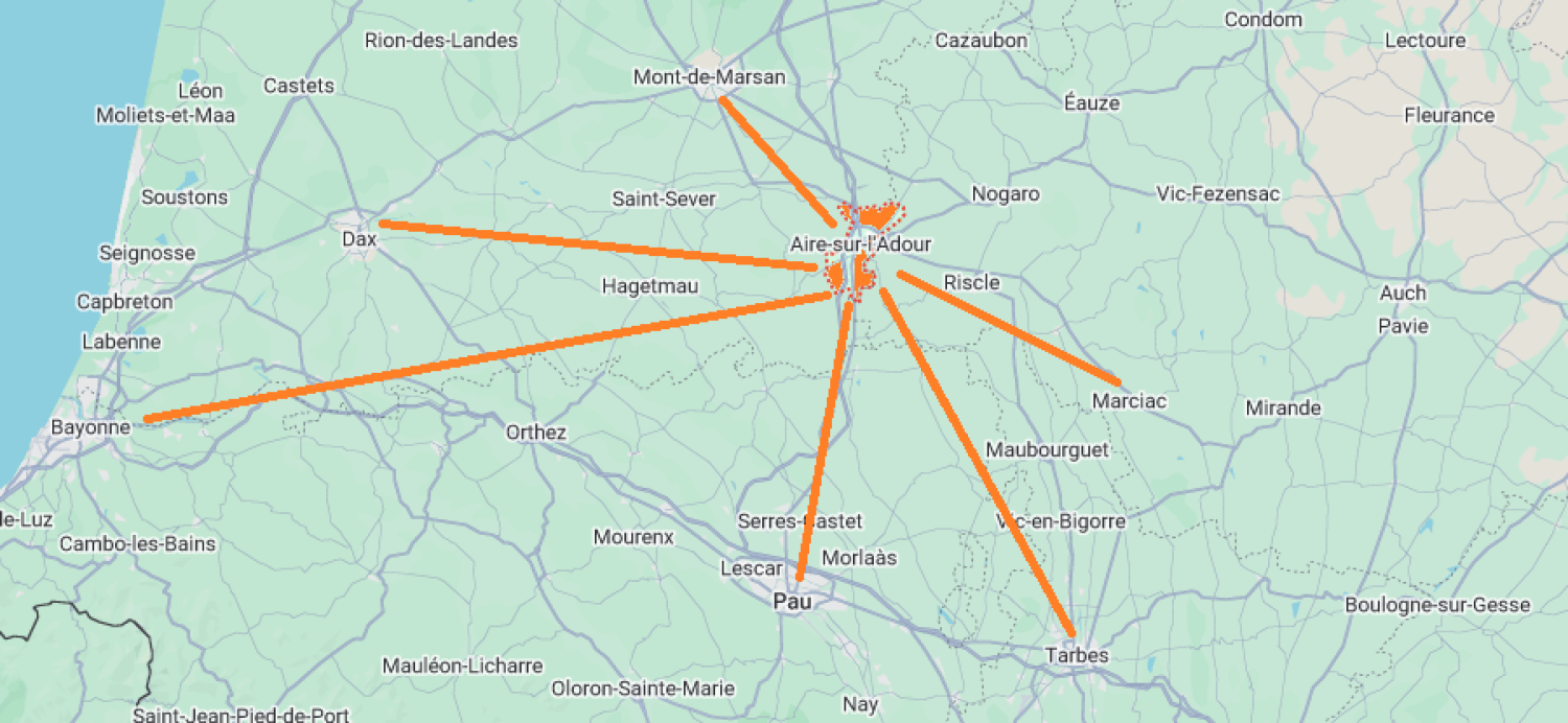  kaufen Freistehend Aire-sur-l'Adour Landes 2