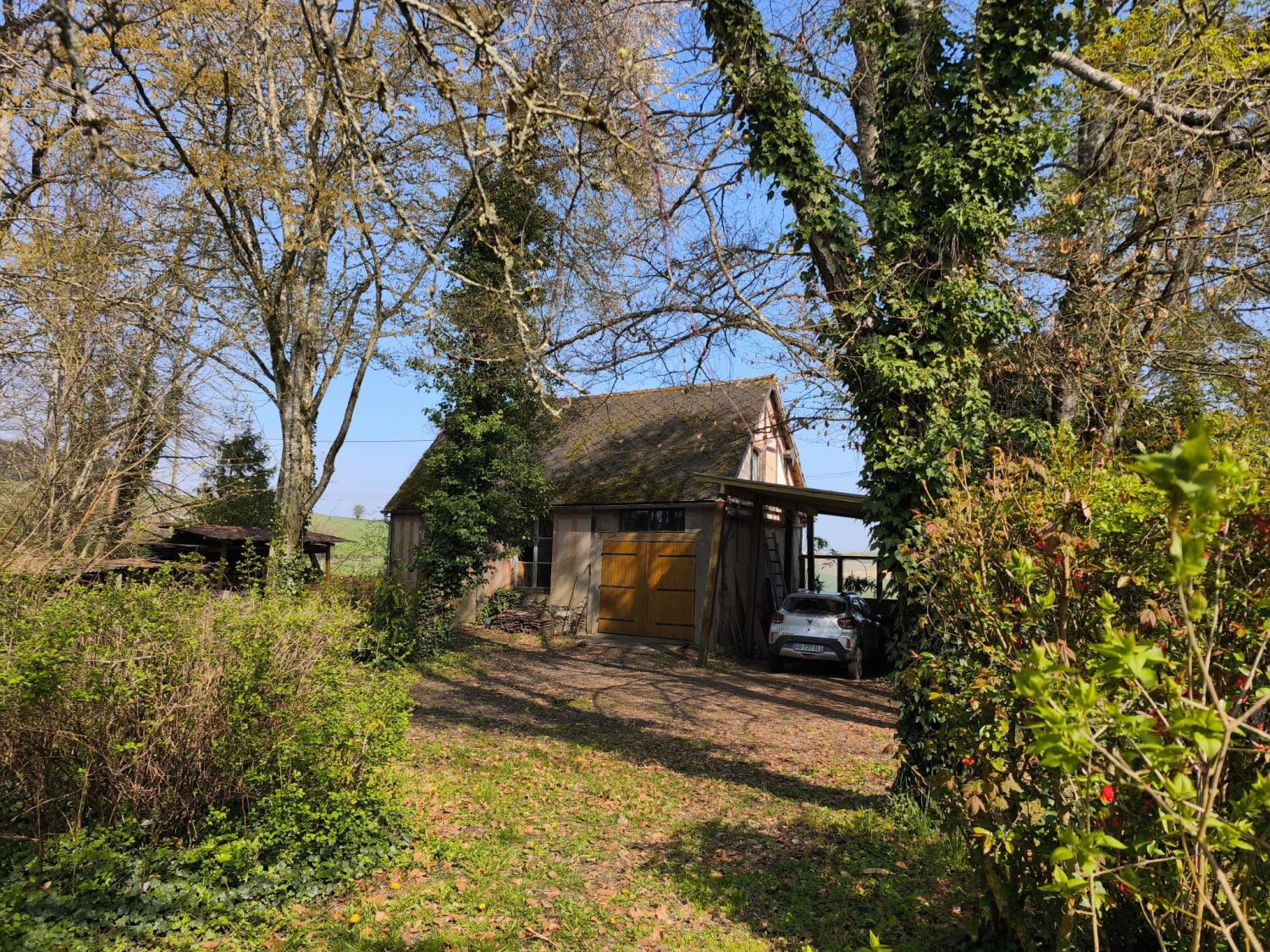  kaufen Öko Haus Tazilly Nièvre 20