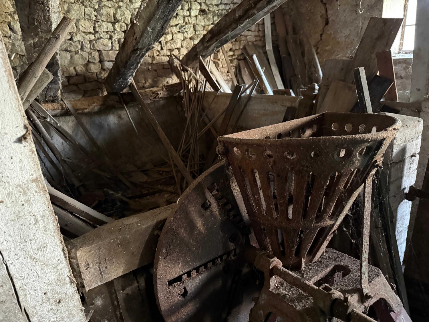 kaufen Dorfbauernhof Beaufremont Vogesen 22