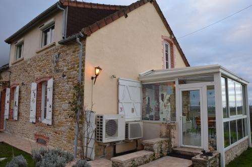 Montapas Nièvre Dorfhaus Bild 7301863