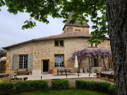 Pommiers Rhône Haus Bild 7314129