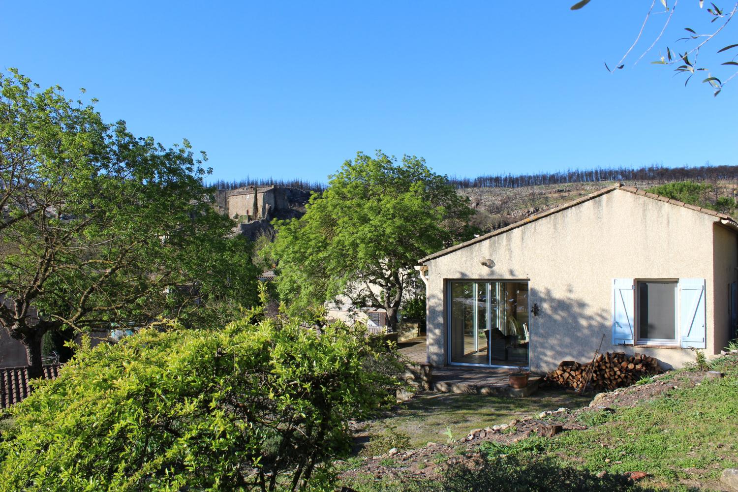  kaufen Dorfhaus Fontjoncouse Aude 25