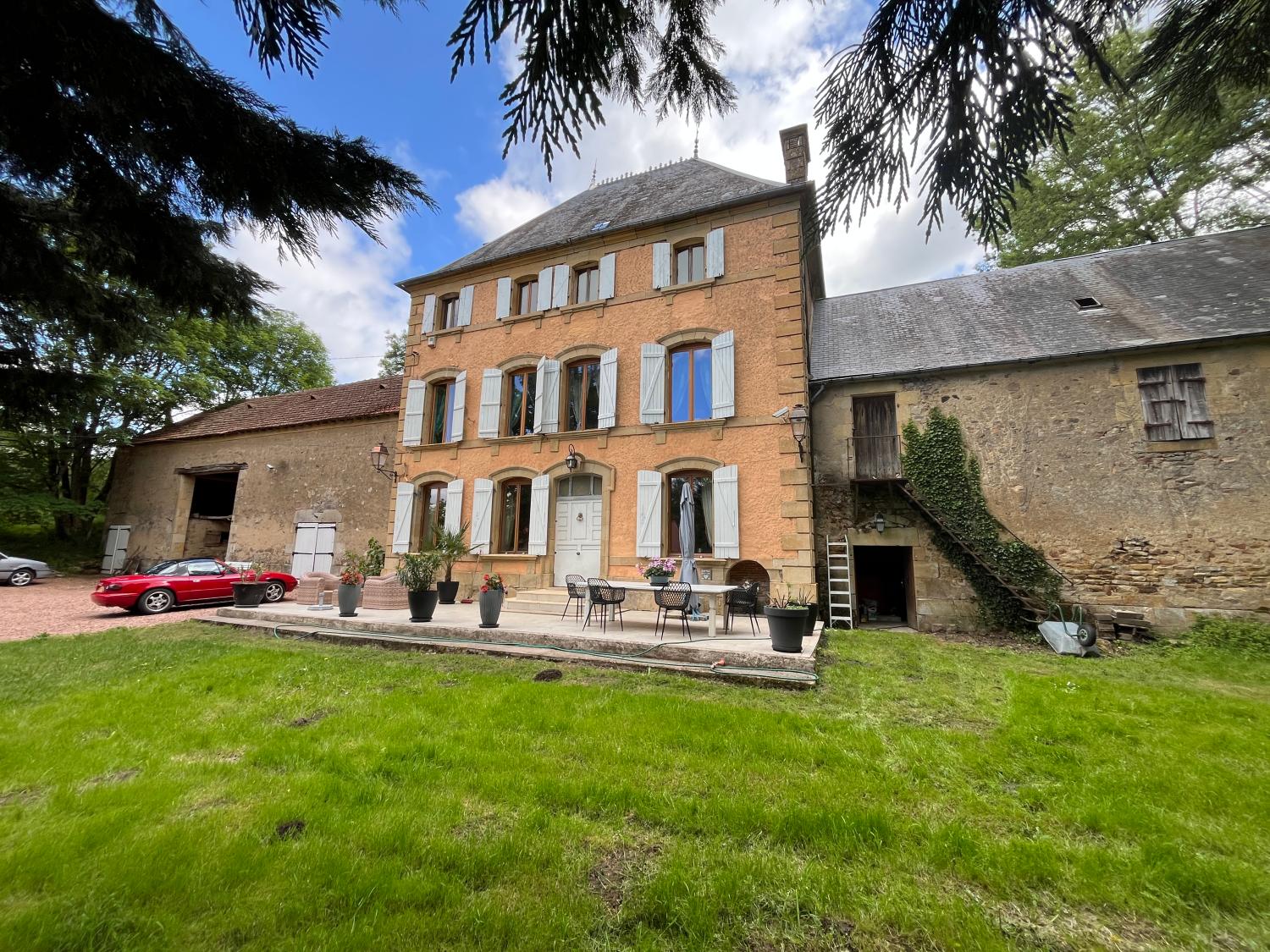  kaufen Bürgerhaus Saint-Franchy Nièvre 1