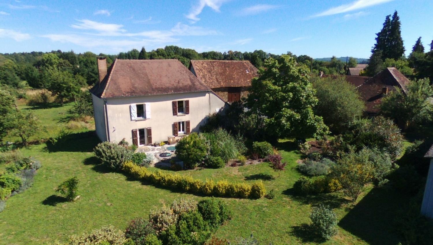  kaufen Dorfbauernhof Coussac-Bonneval Haute-Vienne 1