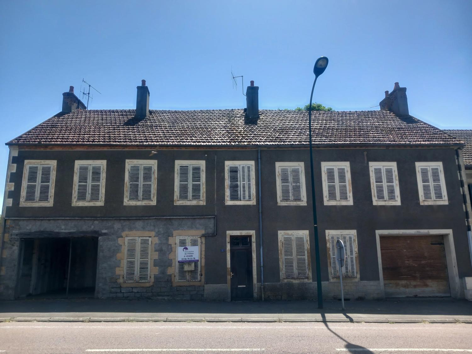  kaufen Gebäude Fours Nièvre 1