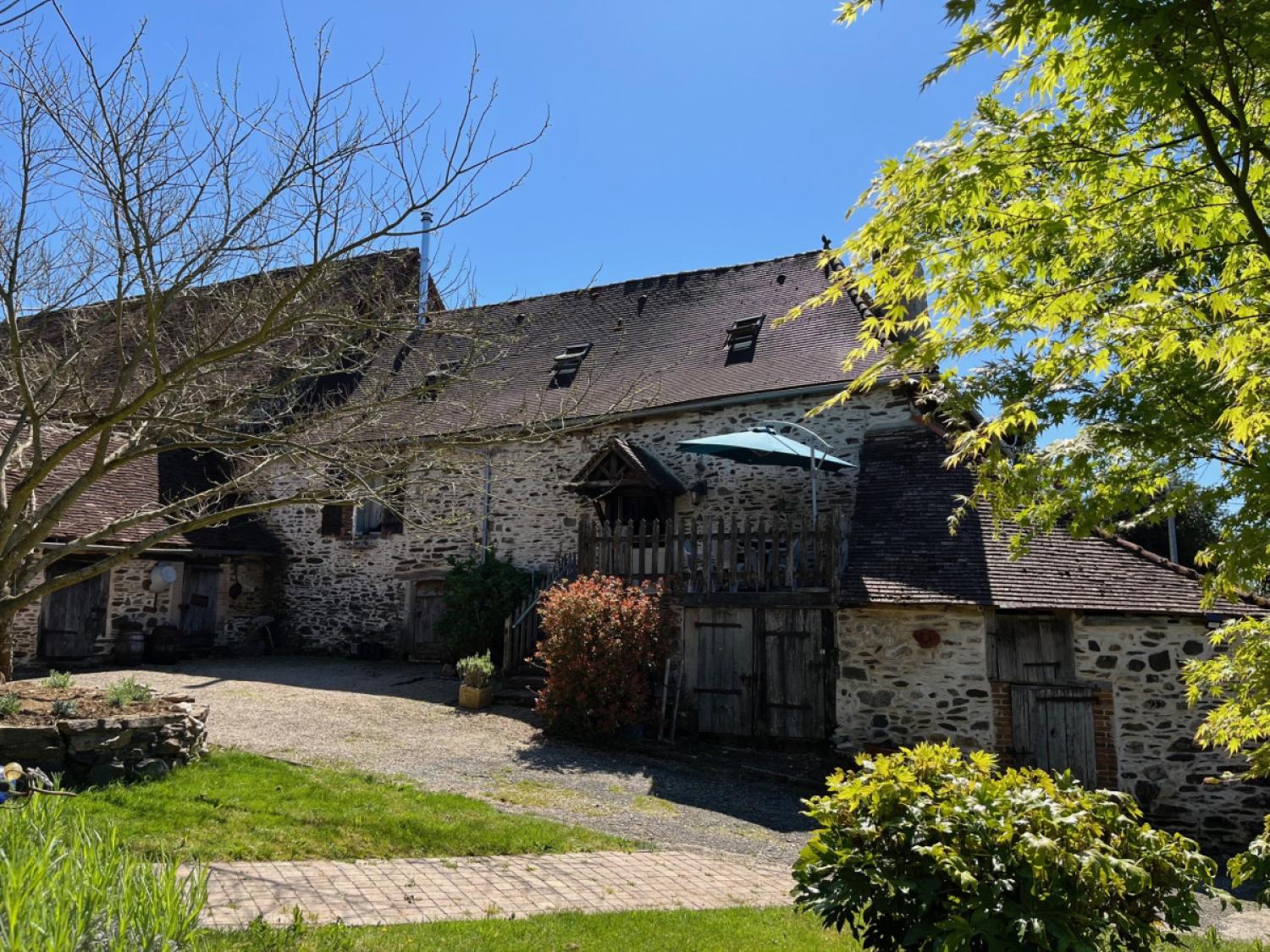 kaufen Häuser mit Zuhause Coussac-Bonneval Haute-Vienne 1