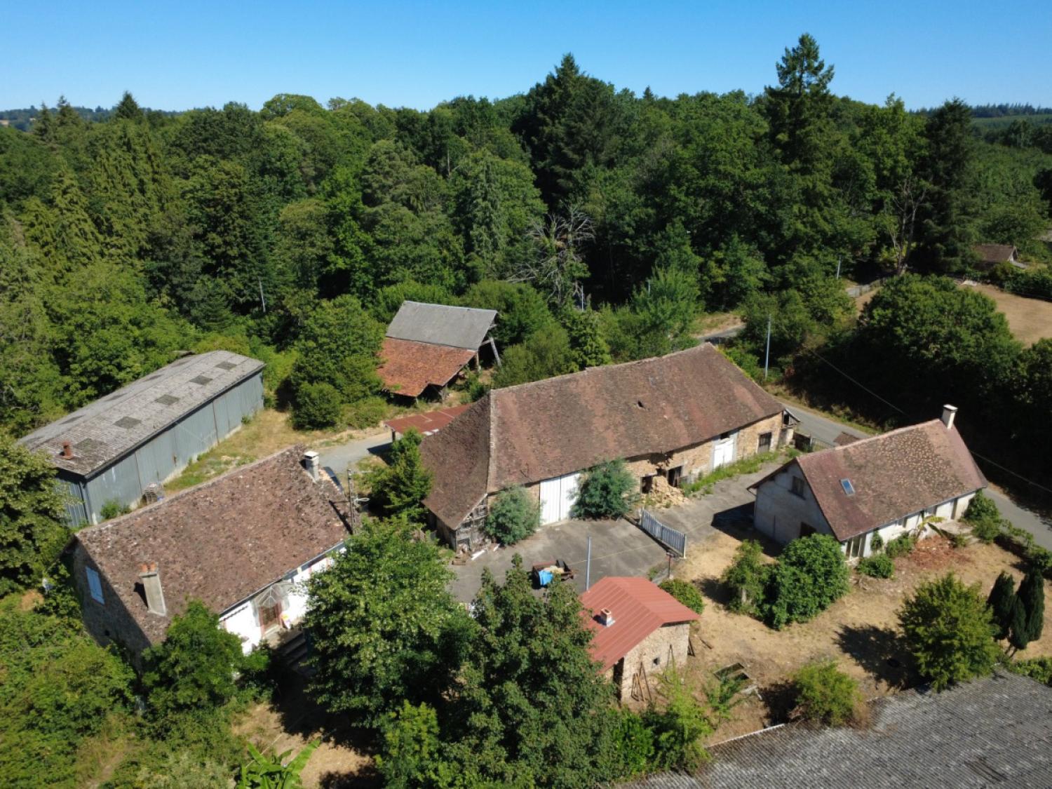 kaufen Bauernhof Coussac-Bonneval Haute-Vienne 1