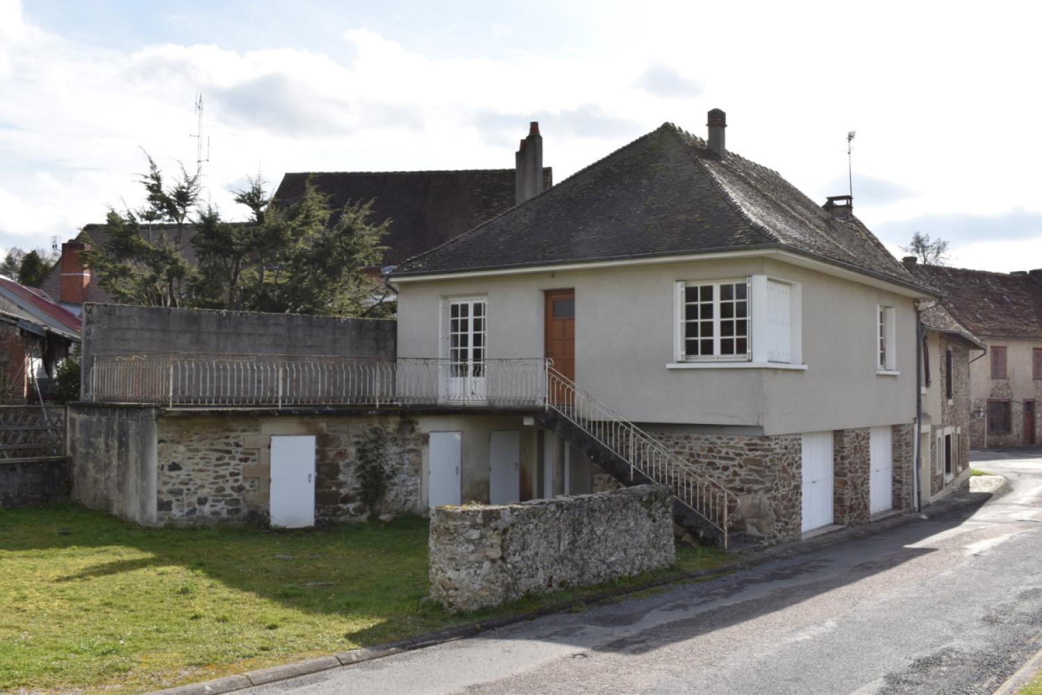 kaufen Dorfhaus Lubersac Corrèze 2