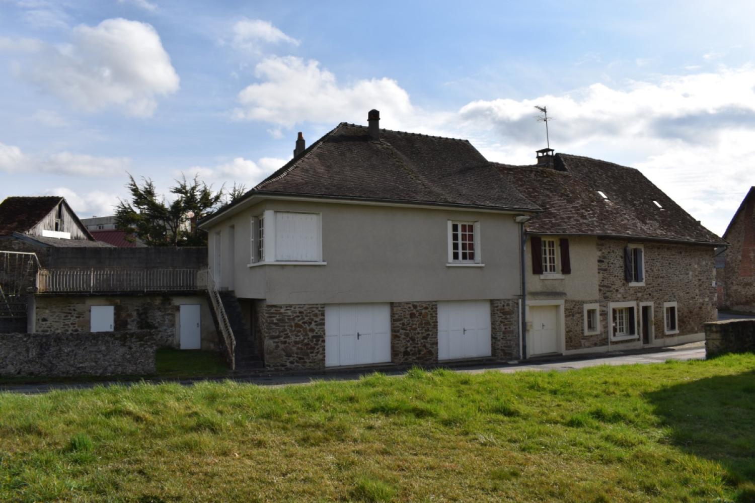 kaufen Dorfhaus Lubersac Corrèze 3