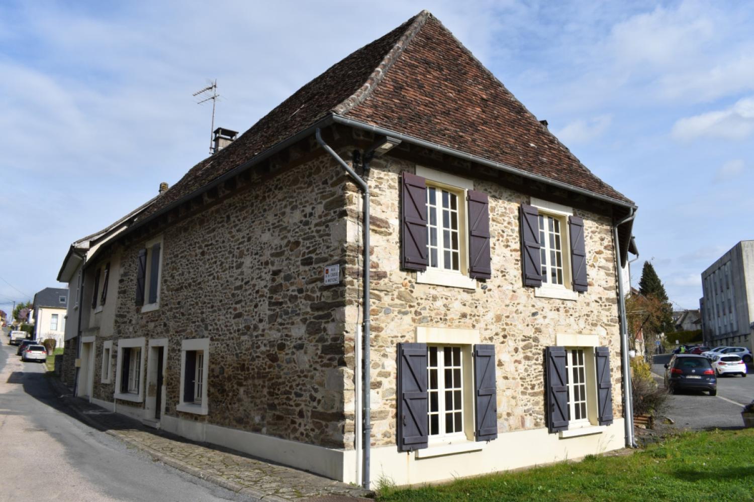 kaufen Dorfhaus Lubersac Corrèze 1