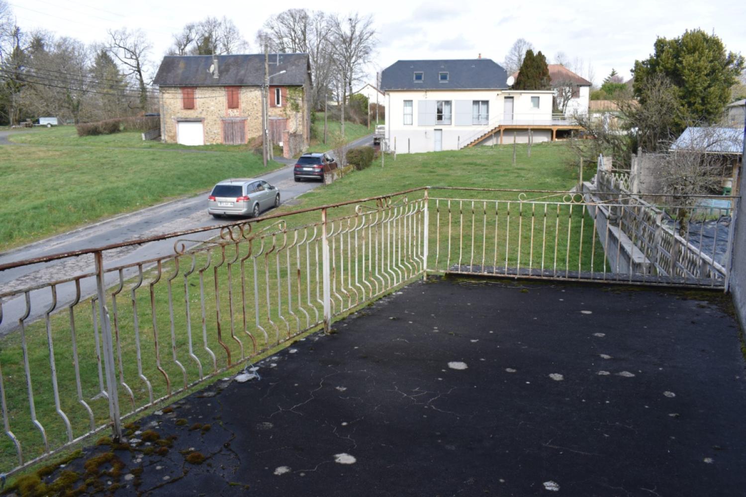 kaufen Dorfhaus Lubersac Corrèze 5