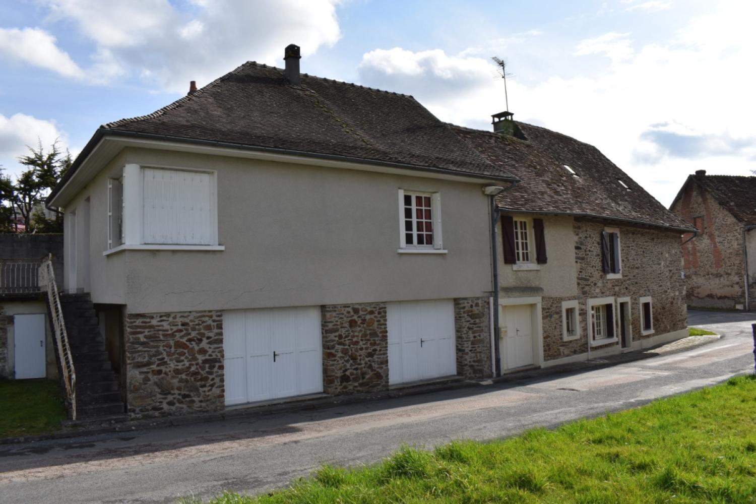 kaufen Dorfhaus Lubersac Corrèze 19
