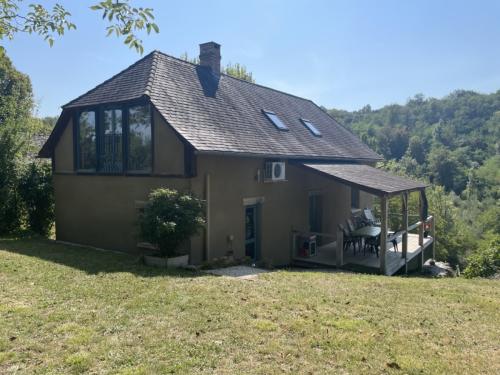 Perpezac-le-Blanc Corrèze Häuser mit Zuhause Bild 7373604