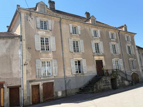 Châtillon-sur-Saône Vogesen Bürgerhaus Bild 7379230