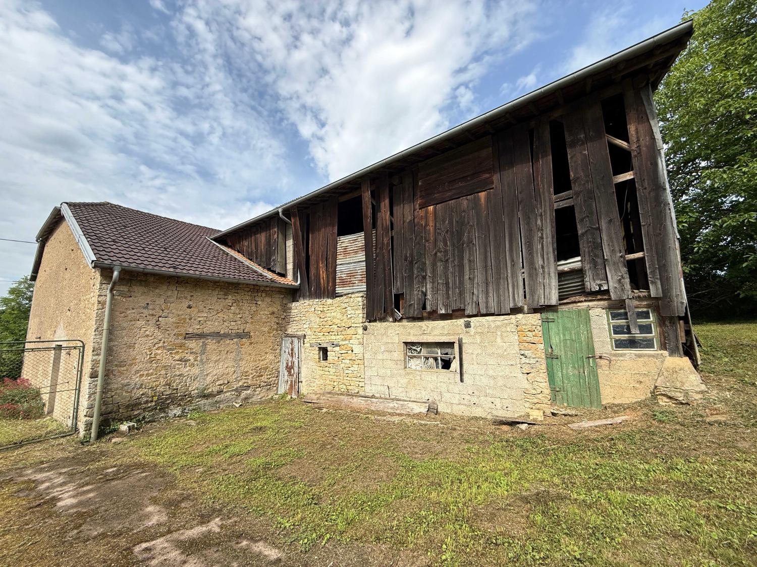 kaufen Dorfbauernhof Augicourt Haute-Saône 25