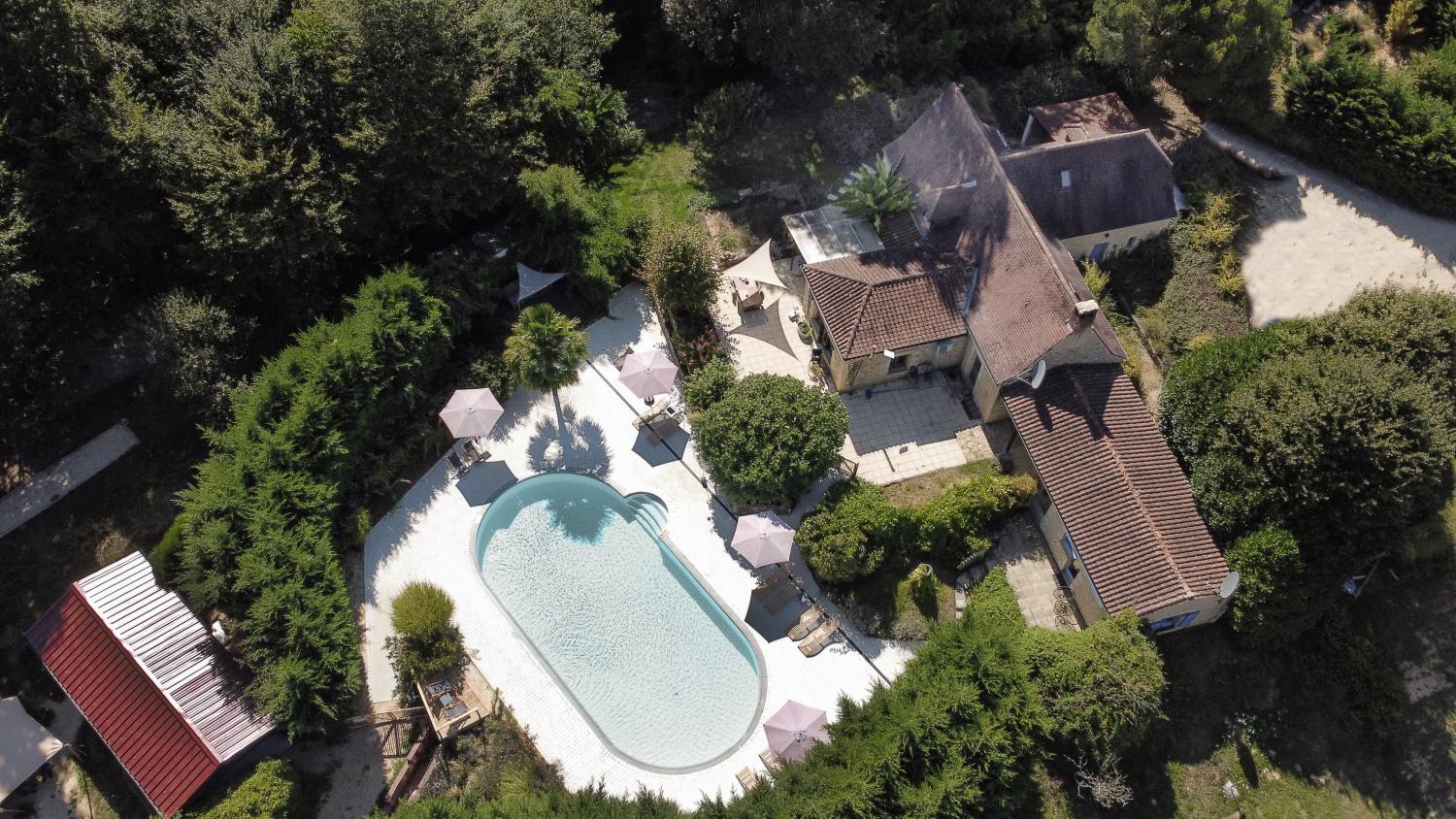 kaufen Ferienhaus/ Gästezimmer Saint-André-d'Allas Dordogne 4