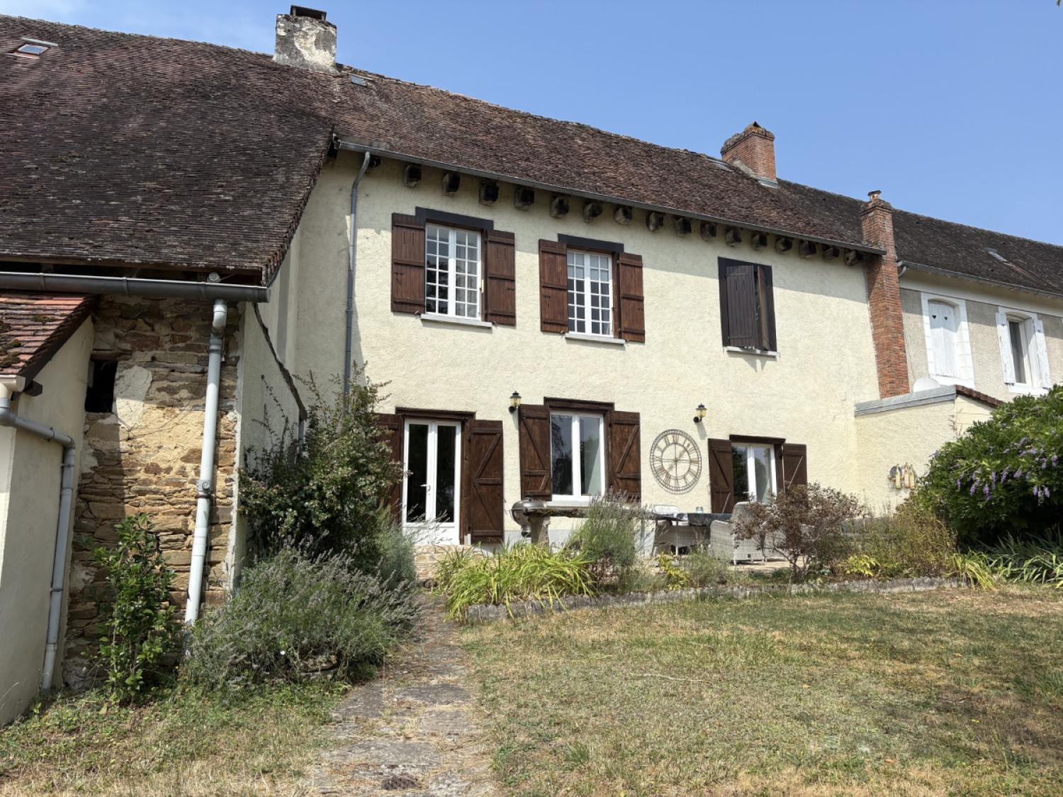  kaufen Dorfhaus Coussac-Bonneval Haute-Vienne 1