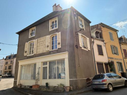 Jussey Haute-Saône Dorfhaus foto