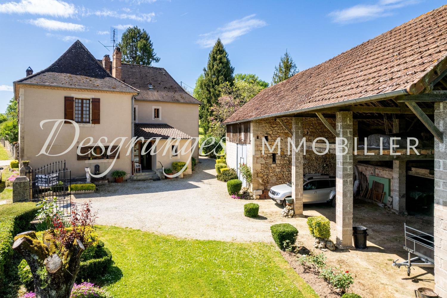 kaufen Landgut Hautefort Dordogne 1