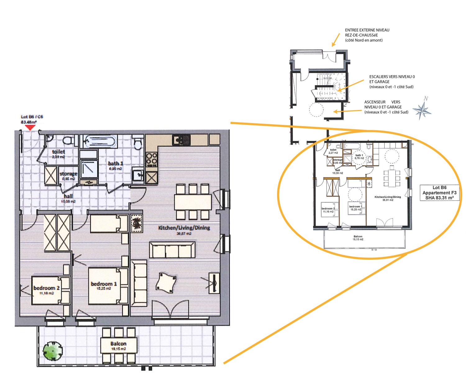  kaufen Wohnung/ Apartment Abondance Haute-Savoie 3