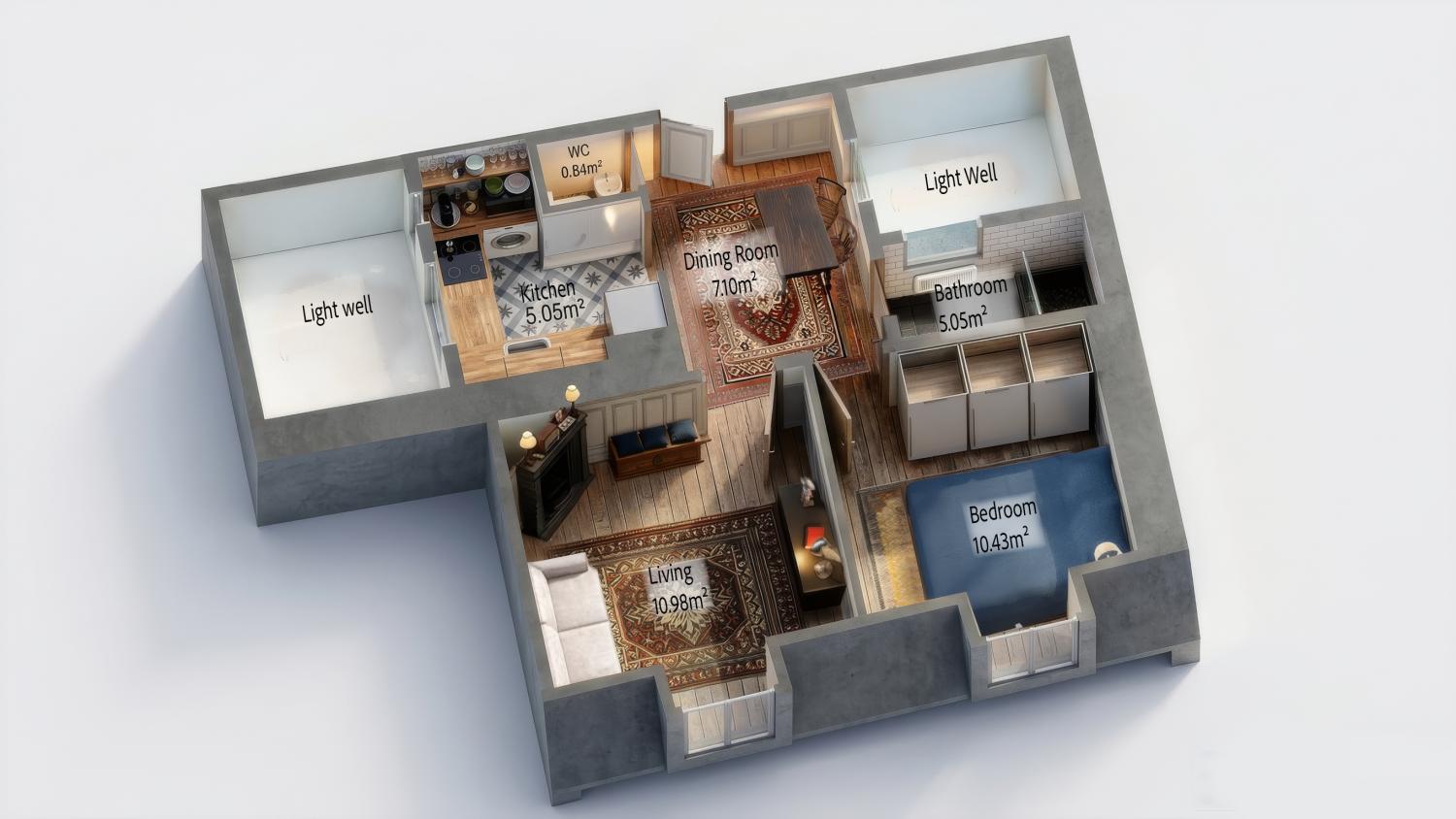 kaufen Wohnung/ Apartment Paris 10e Arrondissement Paris (Seine) 14
