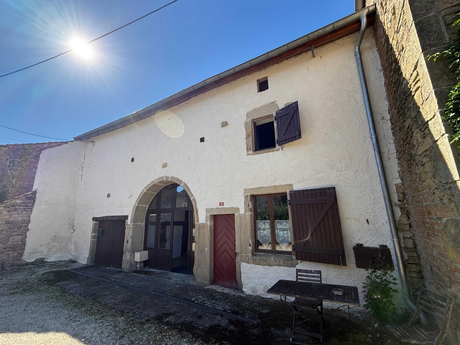  kaufen Dorfbauernhof Corre Haute-Saône 1