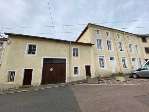 Châtillon-sur-Saône Vosges Bürgerhaus foto